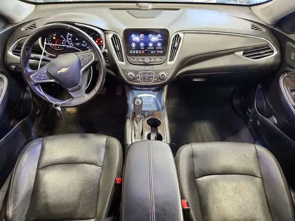 1G1ZE5SX2KF216313 2019 CHEVROLET MALIBU - Image 8