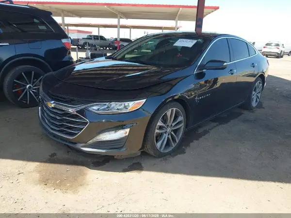 1G1ZE5SX2LF014749 2020 CHEVROLET MALIBU - Image 2