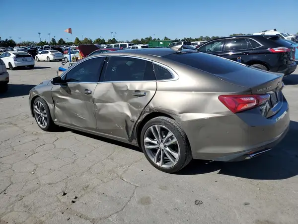 1G1ZE5SX2LF026089 2020 CHEVROLET MALIBU - Image 2