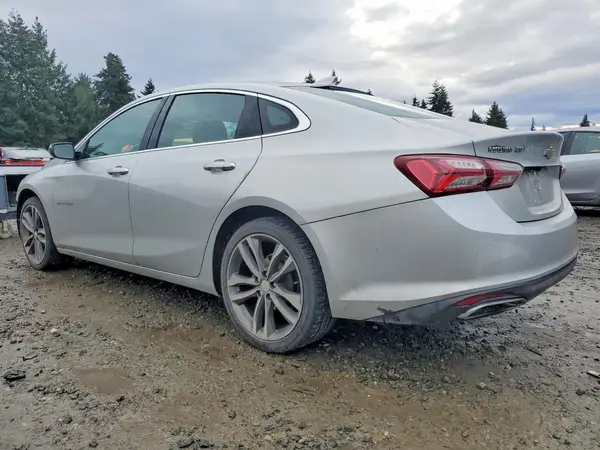 1G1ZE5SX2LF031387 2020 CHEVROLET MALIBU - Image 2