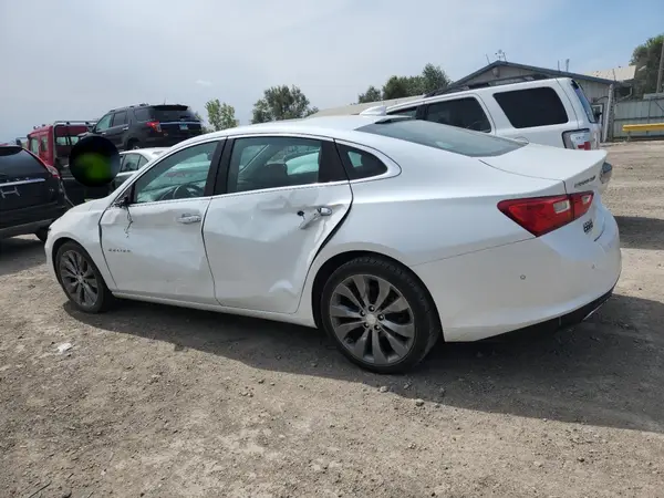 1G1ZE5SX3JF165337 2018 CHEVROLET MALIBU - Image 2