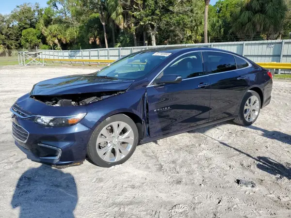 1G1ZE5SX3JF214388 2018 CHEVROLET MALIBU - Image 1