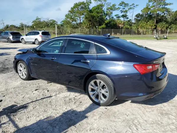 1G1ZE5SX3JF214388 2018 CHEVROLET MALIBU - Image 2