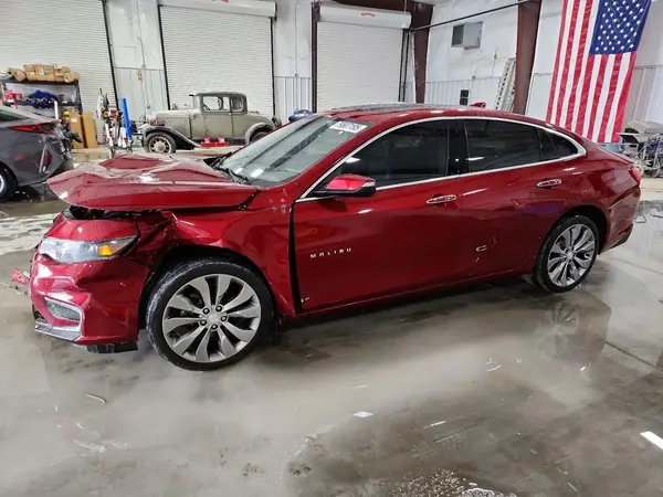 1G1ZE5SX3JF230879 2018 CHEVROLET MALIBU - Image 1