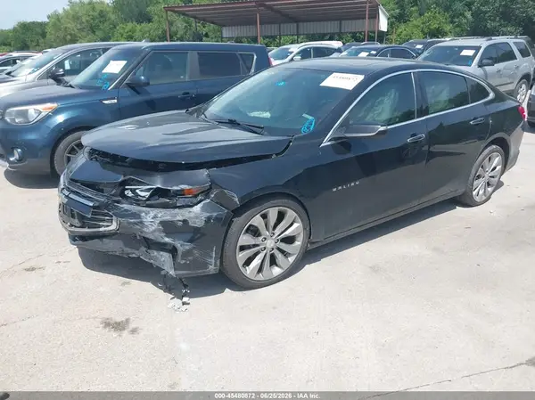 1G1ZE5SX3JF233359 2018 CHEVROLET MALIBU - Image 2
