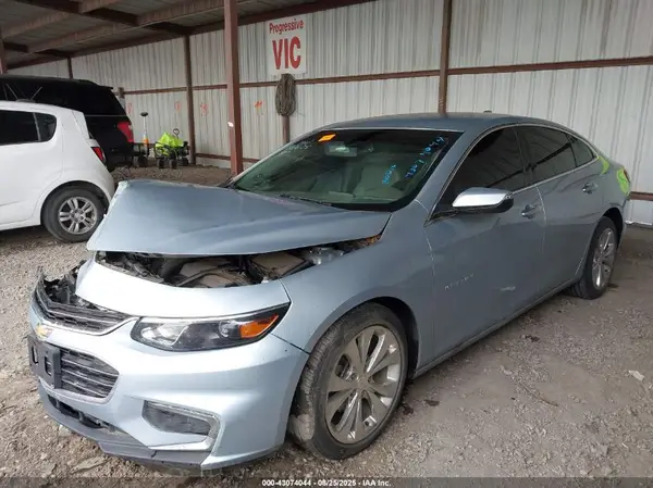 1G1ZE5SX3JF250405 2018 CHEVROLET MALIBU - Image 2