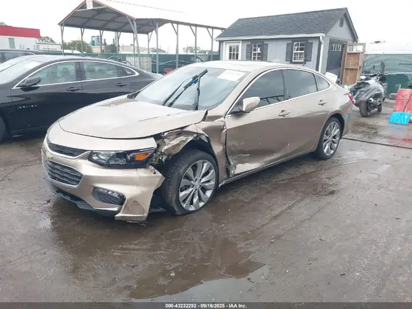 1G1ZE5SX3JF256057 2018 CHEVROLET MALIBU - Image 2