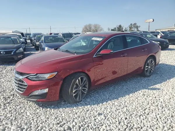 1G1ZE5SX3KF149947 2019 CHEVROLET MALIBU - Image 1