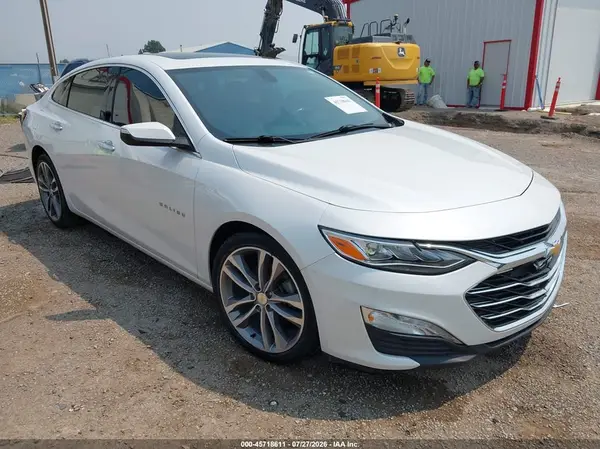 1G1ZE5SX3KF151861 2019 CHEVROLET MALIBU - Image 1