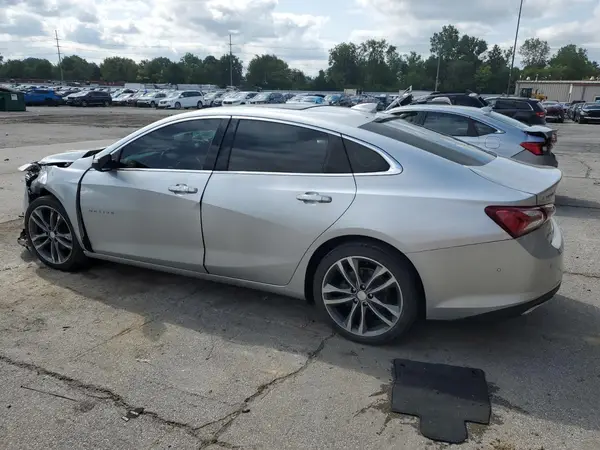 1G1ZE5SX3KF185637 2019 CHEVROLET MALIBU - Image 2