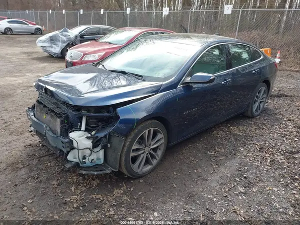 1G1ZE5SX3KF199344 2019 CHEVROLET MALIBU - Image 2