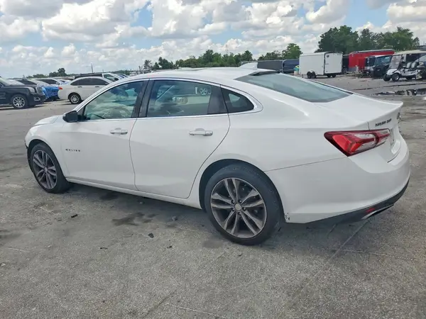 1G1ZE5SX3LF008605 2020 CHEVROLET MALIBU - Image 2