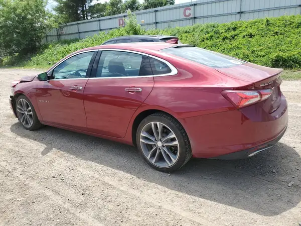 1G1ZE5SX3LF016414 2020 CHEVROLET MALIBU - Image 2