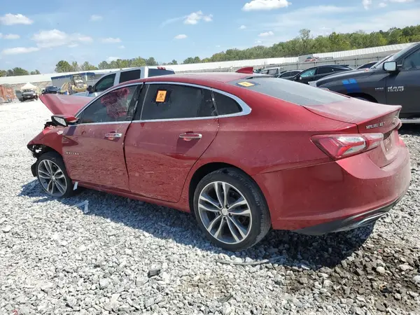 1G1ZE5SX3MF033098 2021 CHEVROLET MALIBU - Image 2
