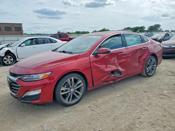1G1ZE5SX3MF040178 2021 CHEVROLET MALIBU - Image 1