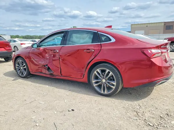 1G1ZE5SX3MF040178 2021 CHEVROLET MALIBU - Image 2