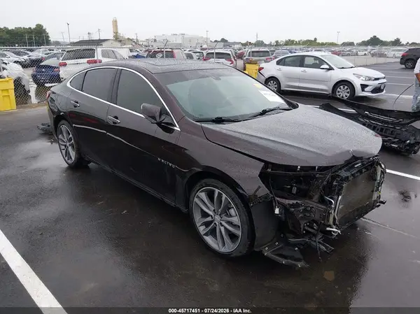 1G1ZE5SX3MF040262 2021 CHEVROLET MALIBU - Image 1