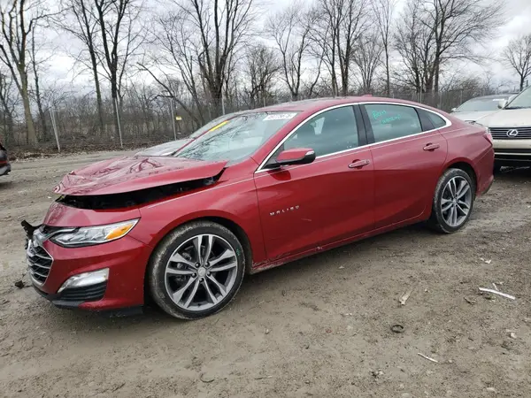 1G1ZE5SX3MF043887 2021 CHEVROLET MALIBU - Image 1