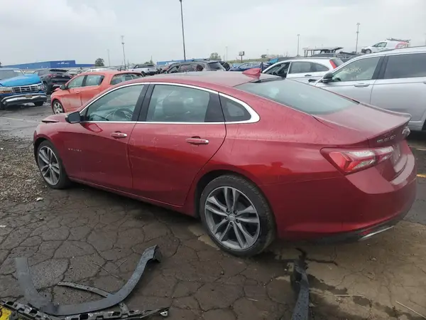 1G1ZE5SX3MF085220 2021 CHEVROLET MALIBU - Image 2