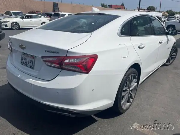 1G1ZE5SX3MF089915 2021 CHEVROLET MALIBU - Image 2
