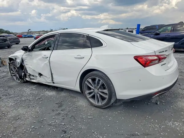 1G1ZE5SX3NF203445 2022 CHEVROLET MALIBU - Image 2
