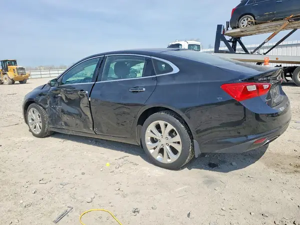 1G1ZE5SX4JF102117 2018 CHEVROLET MALIBU - Image 2