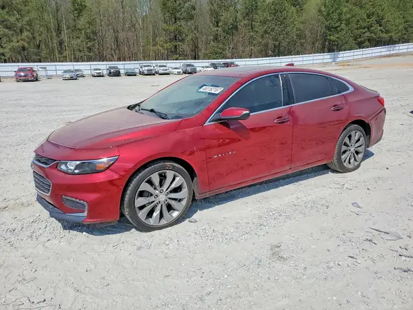 1G1ZE5SX4JF107141 2018 CHEVROLET MALIBU - Image 1