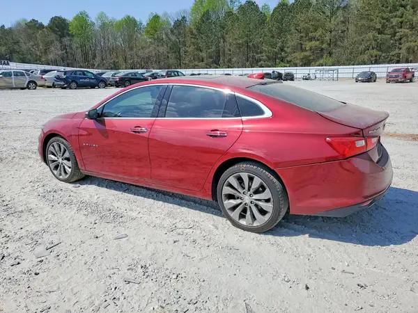 1G1ZE5SX4JF107141 2018 CHEVROLET MALIBU - Image 2