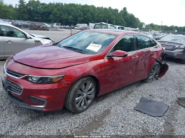 1G1ZE5SX4JF108225 2018 CHEVROLET MALIBU - Image 2