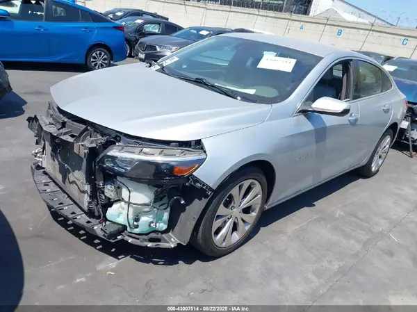 1G1ZE5SX4JF171518 2018 CHEVROLET MALIBU - Image 2