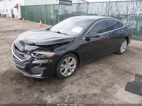 1G1ZE5SX4JF207112 2018 CHEVROLET MALIBU - Image 2