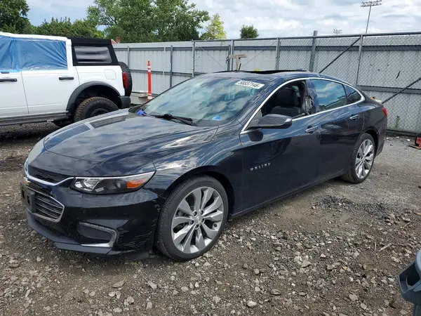 1G1ZE5SX4JF209703 2018 CHEVROLET MALIBU - Image 1