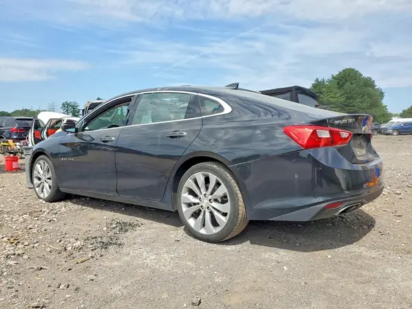 1G1ZE5SX4JF209703 2018 CHEVROLET MALIBU - Image 2
