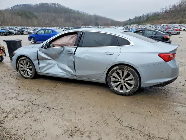 1G1ZE5SX4JF211371 2018 CHEVROLET MALIBU - Image 2