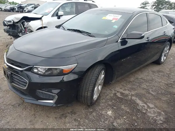 1G1ZE5SX4JF221527 2018 CHEVROLET MALIBU - Image 2