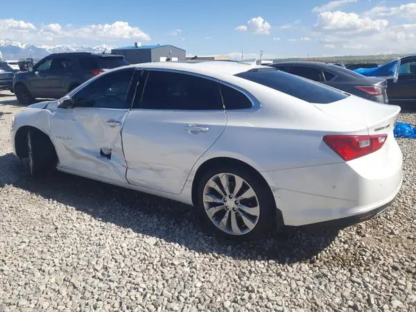 1G1ZE5SX4JF227246 2018 CHEVROLET MALIBU - Image 2