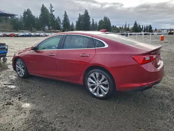 1G1ZE5SX4JF229272 2018 CHEVROLET MALIBU - Image 2
