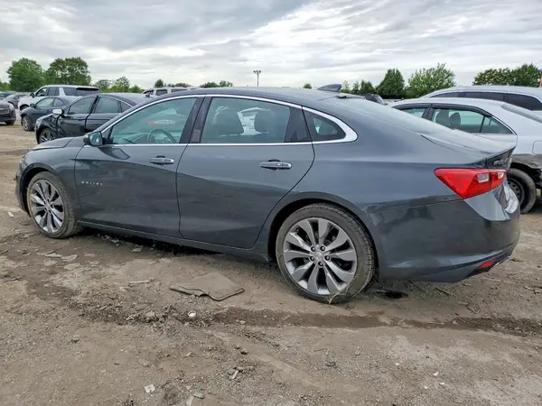 1G1ZE5SX4JF234617 2018 CHEVROLET MALIBU - Image 2