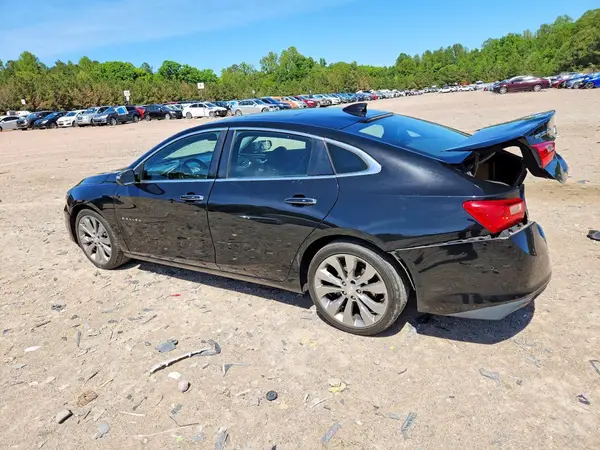 1G1ZE5SX4JF243267 2018 CHEVROLET MALIBU - Image 2