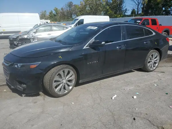 1G1ZE5SX4JF264619 2018 CHEVROLET MALIBU - Image 1