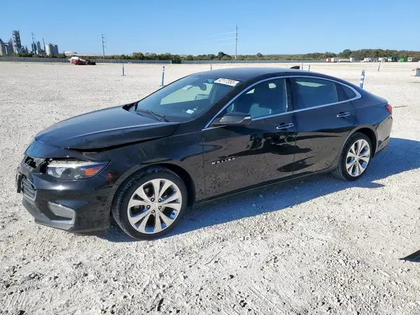 1G1ZE5SX4JF276138 2018 CHEVROLET MALIBU - Image 1