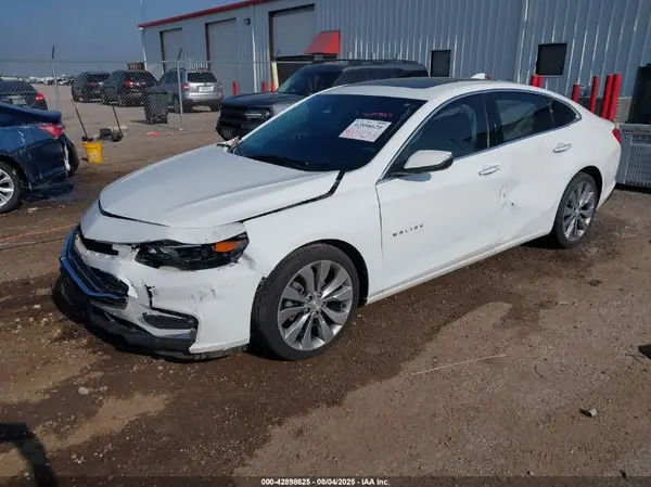 1G1ZE5SX4JF279024 2018 CHEVROLET MALIBU - Image 2