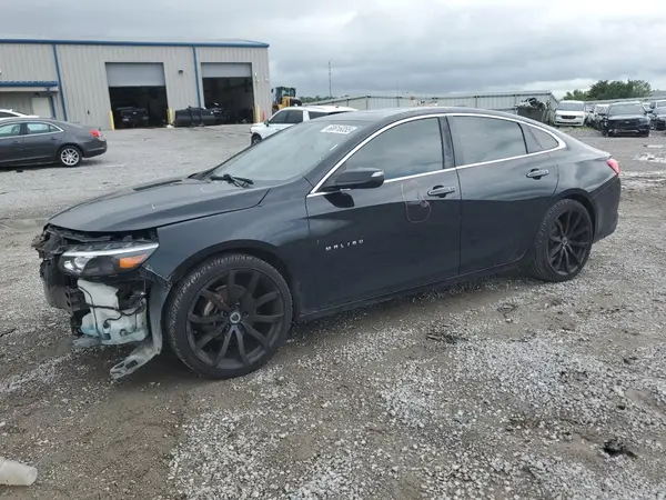 1G1ZE5SX4JF283932 2018 CHEVROLET MALIBU - Image 1