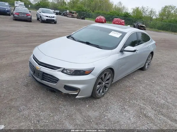 1G1ZE5SX4JF284031 2018 CHEVROLET MALIBU - Image 2
