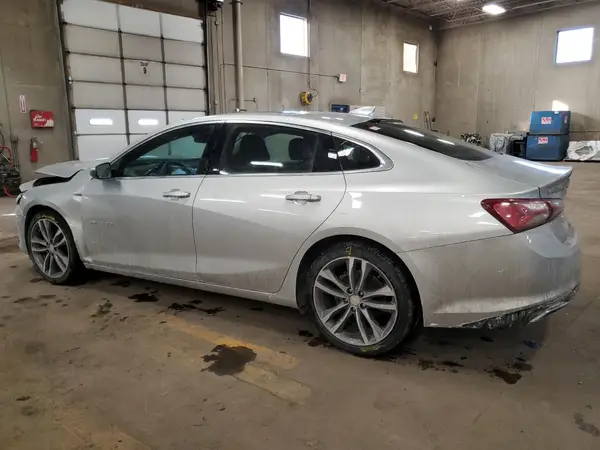 1G1ZE5SX4KF186828 2019 CHEVROLET MALIBU - Image 2
