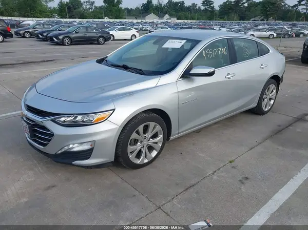 1G1ZE5SX4KF190944 2019 CHEVROLET MALIBU - Image 2