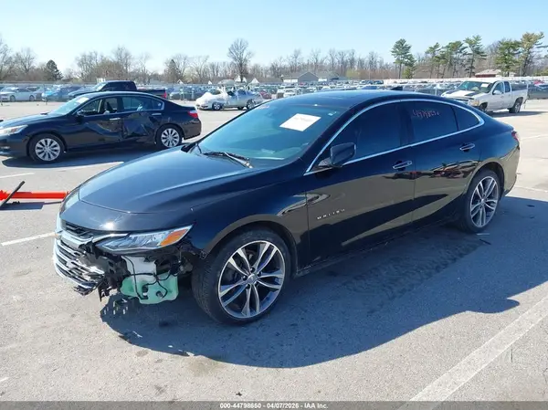 1G1ZE5SX4KF203076 2019 CHEVROLET MALIBU - Image 2