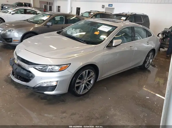 1G1ZE5SX4KF209198 2019 CHEVROLET MALIBU - Image 2