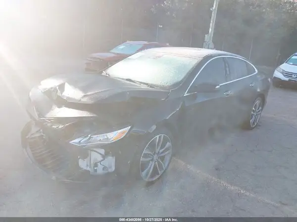 1G1ZE5SX4KF212005 2019 CHEVROLET MALIBU - Image 2