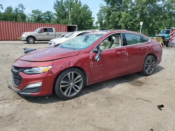 1G1ZE5SX4KF222193 2019 CHEVROLET MALIBU - Image 1